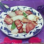 Best 53. Roast Pork with Chinese Vegetables in South Orange, NJ